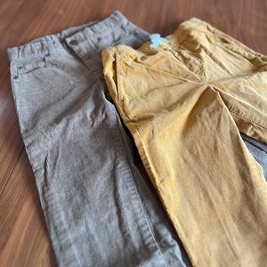 Janie and Jack - Set of Two Corduroy Pants